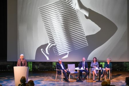 Az Üveg Nemzetközi Éve hivatalos magyarországi megnyitója a Magyar Zene Házában